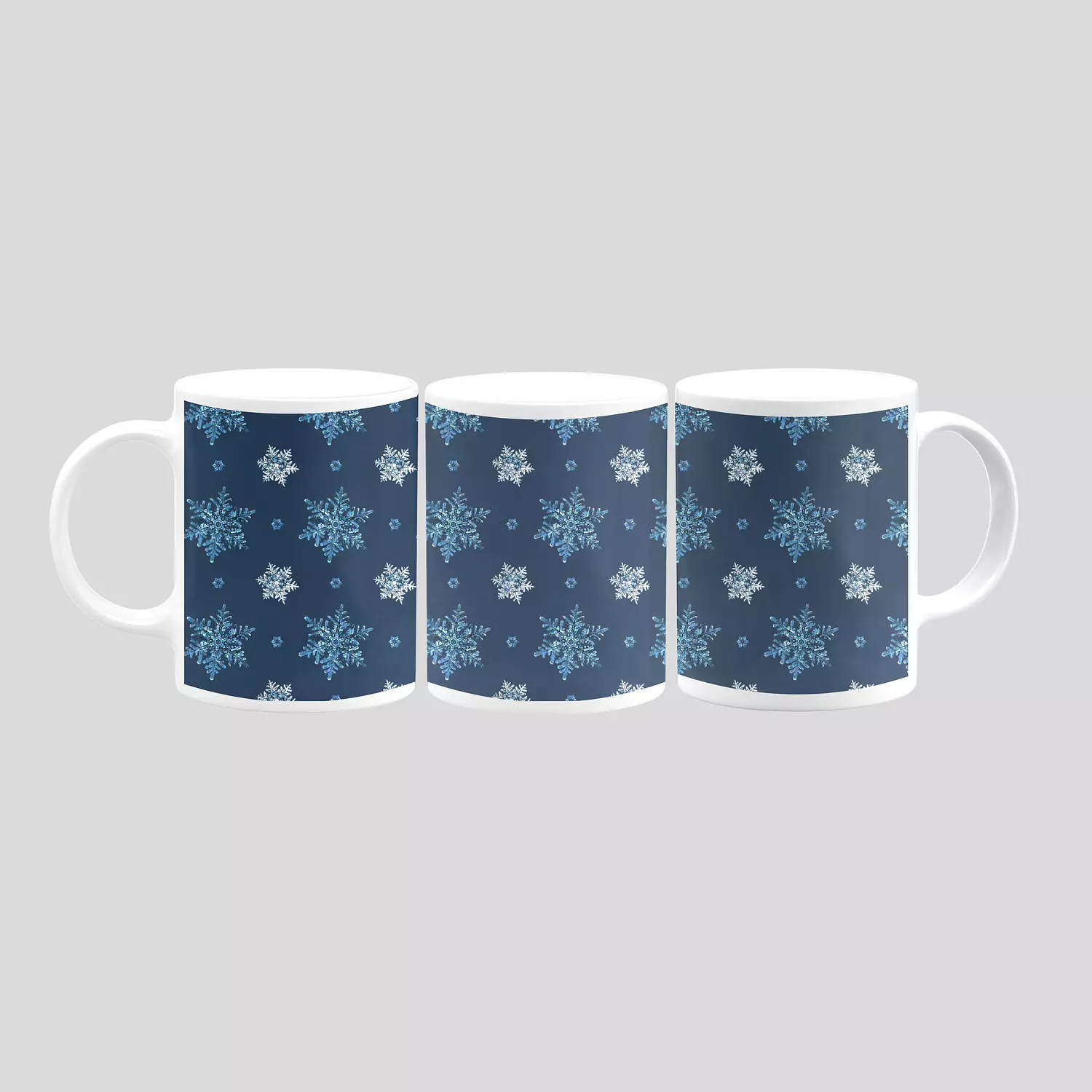 Winter Blue Mug  image