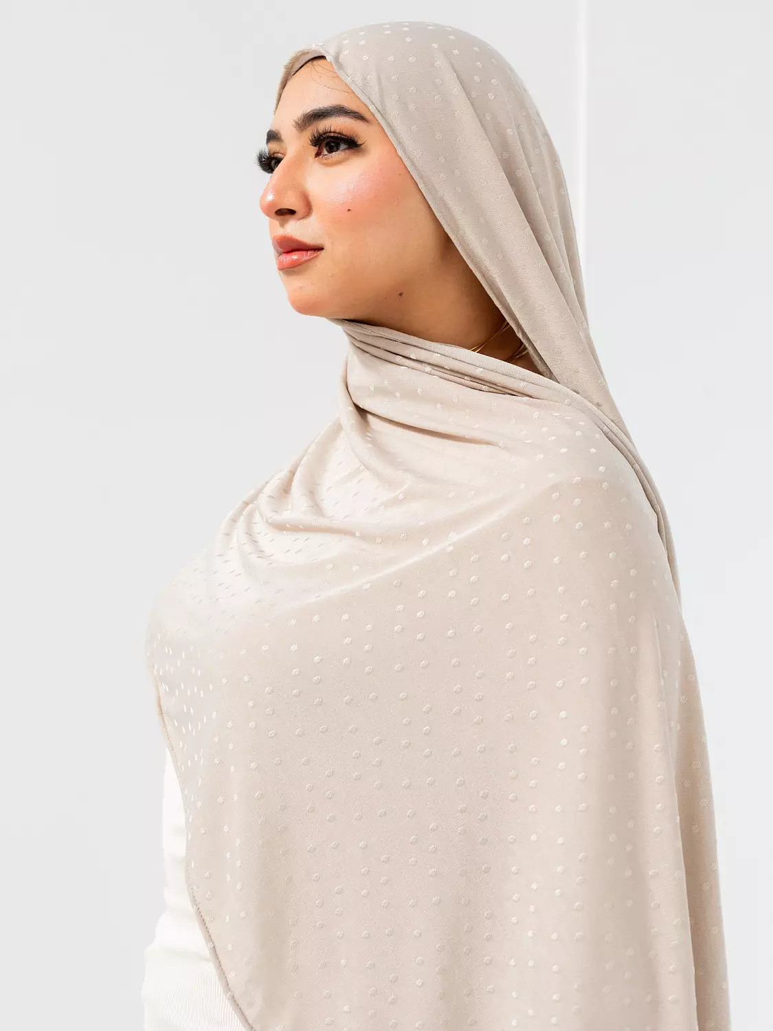 Lycra silk hover image