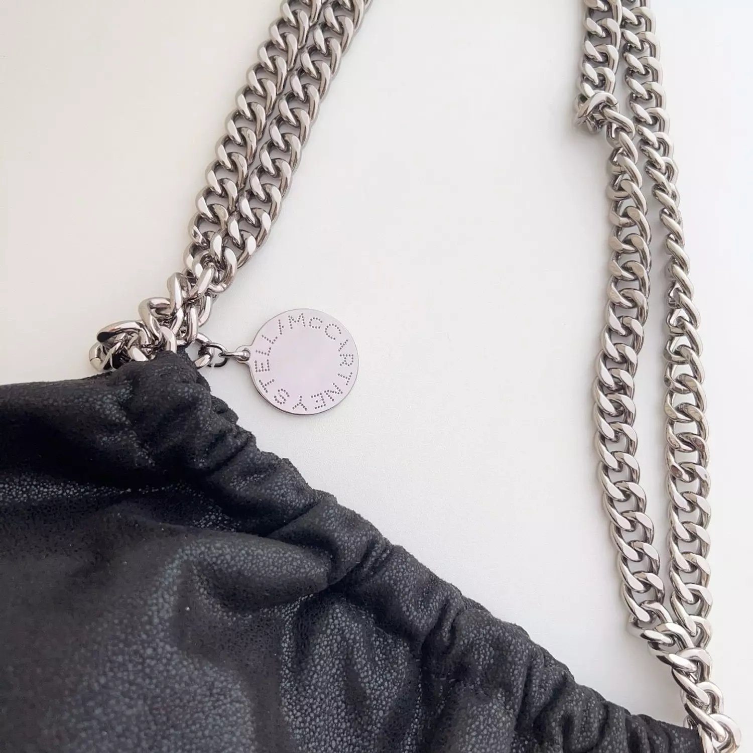STELLA MCCARTNEY  Falabella Chain Shoulder Bag - Black 3