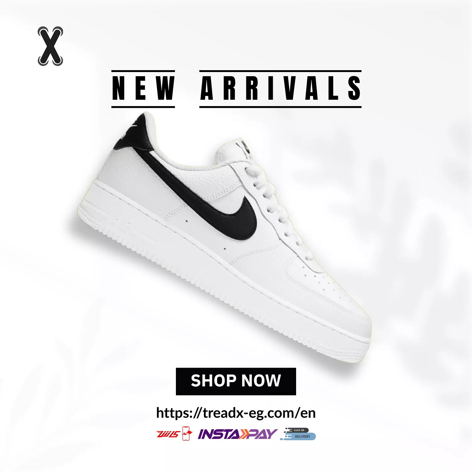 Nike Air Force 1 '07 mens Basketball Shoe white black image