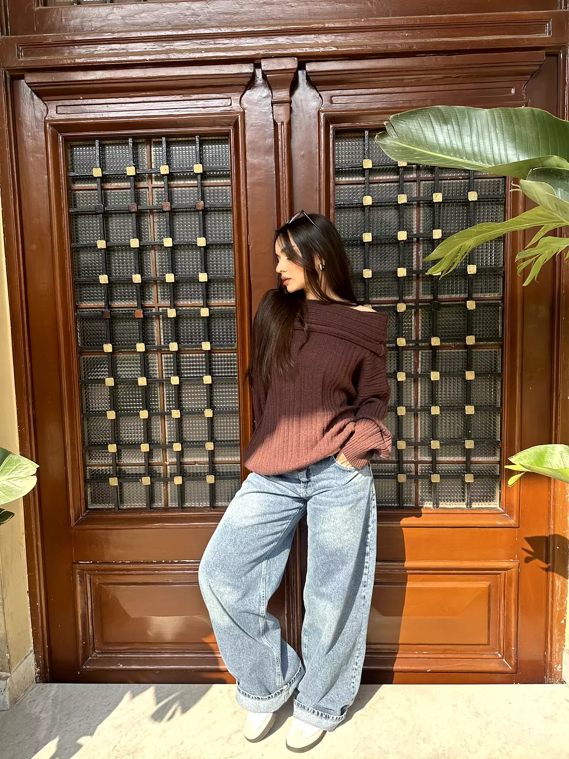 Off Shoulder Pullover 6