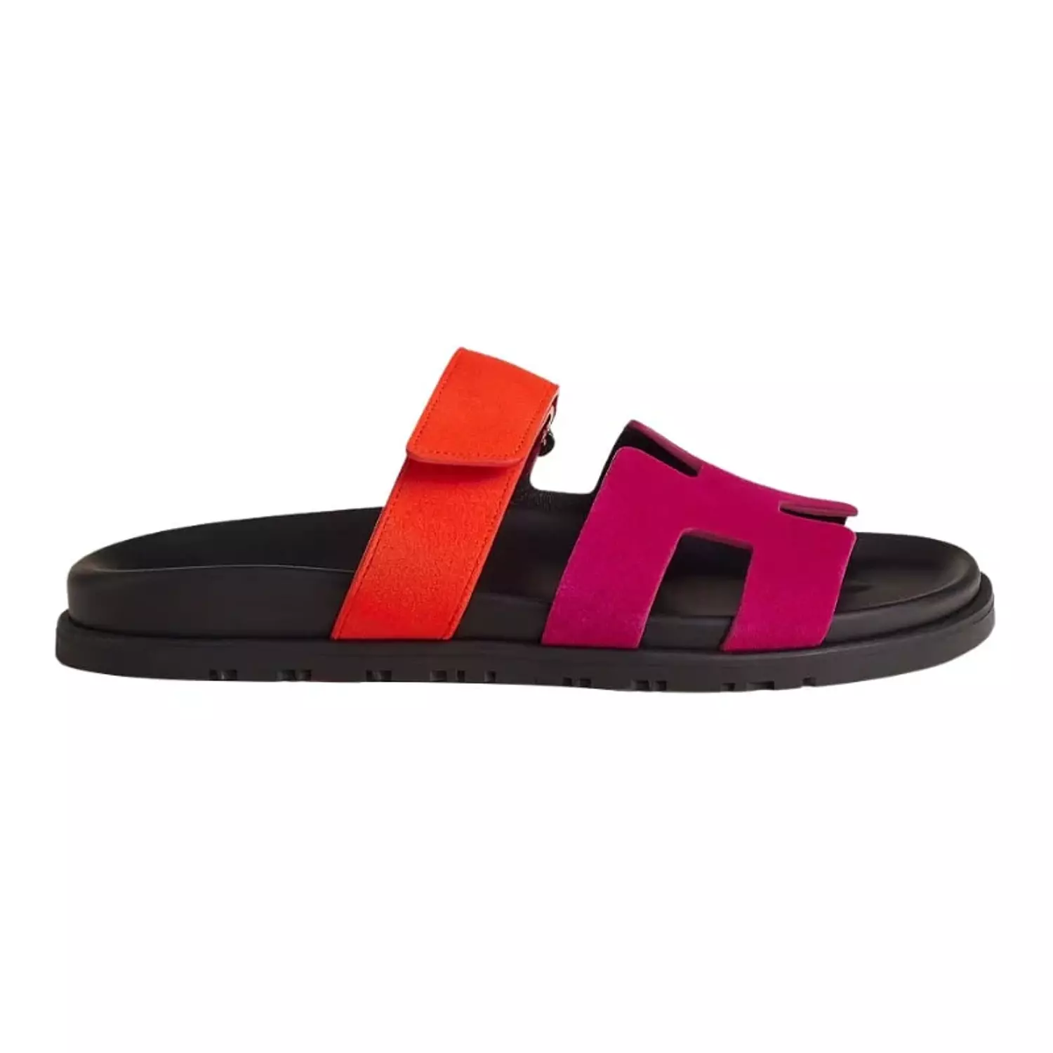 Hermes Chypre Sandal Rose Chapas / Orange Synthétique image