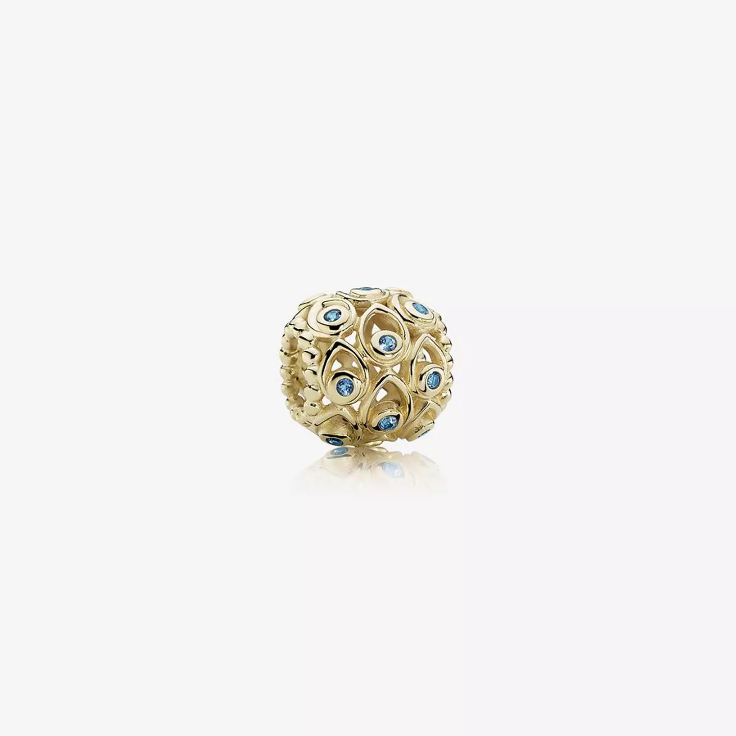 14k Gold-Charm-2013 HS