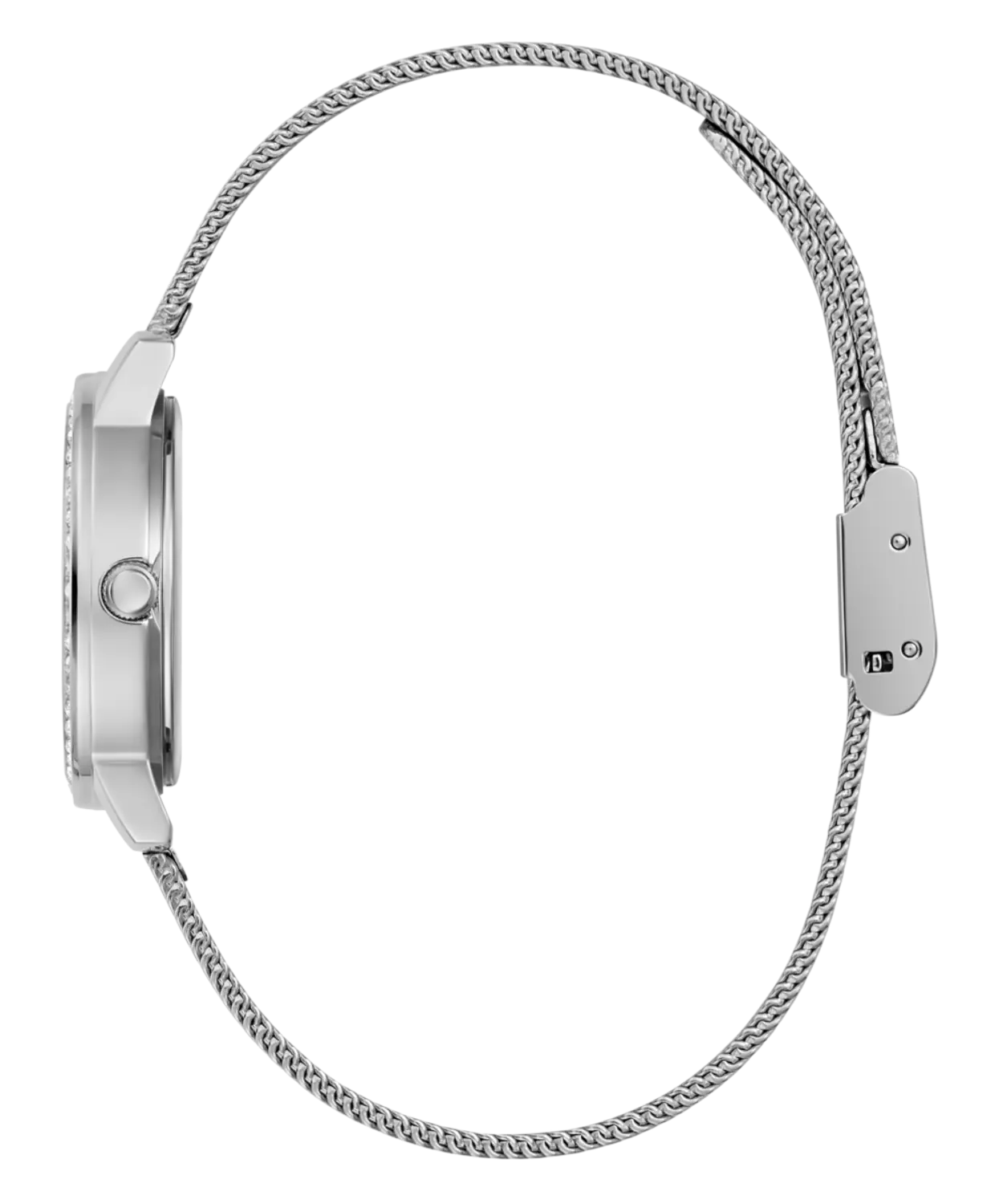 GUESS GW0534L1 Women's  Watch Silver Tone Mesh Bracelet 2