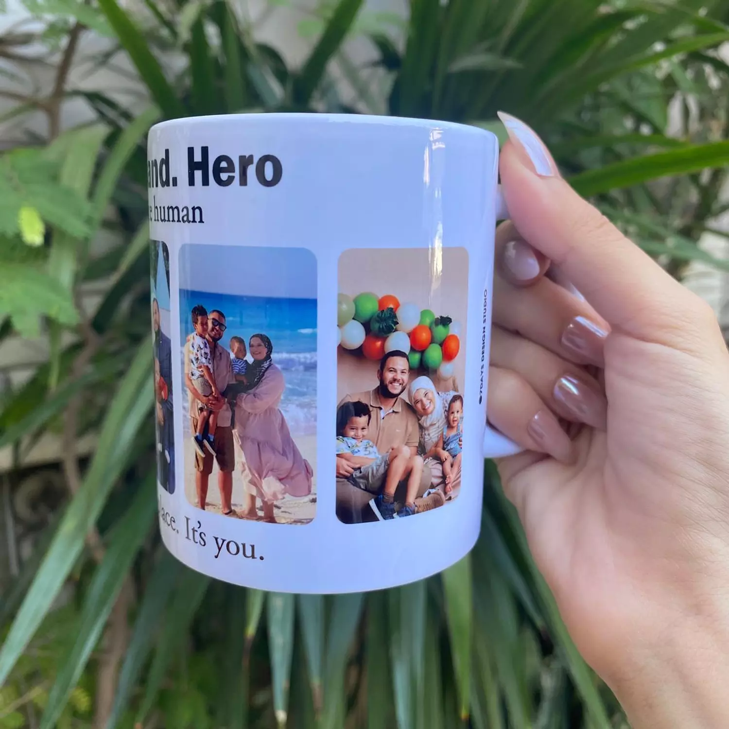 Hero of Home Mug, Bottle or Travel Mug  2