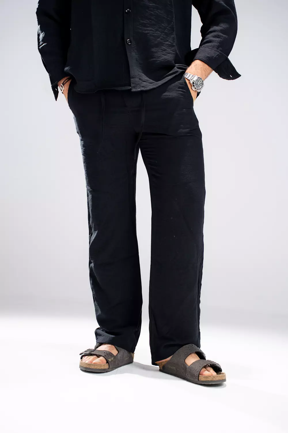 Unisex Linen Pants 4