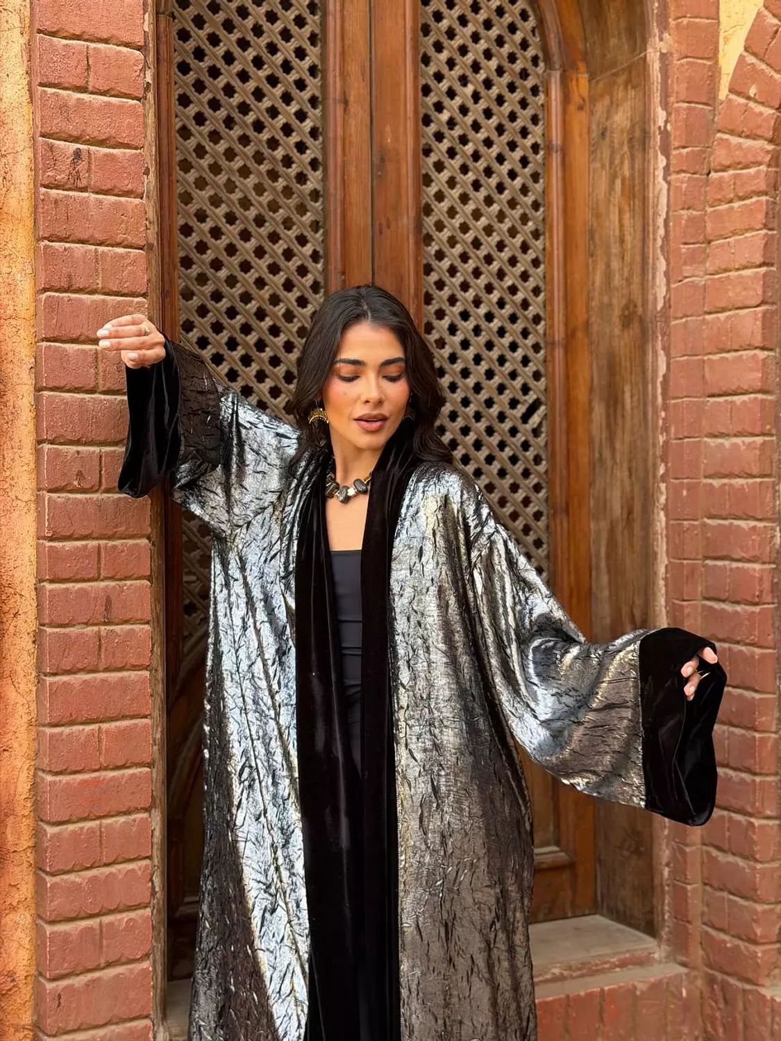 Lunar Armor Kaftan 1