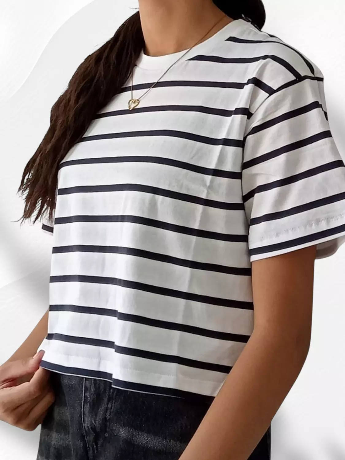 Koton  striped  T-shirt   image