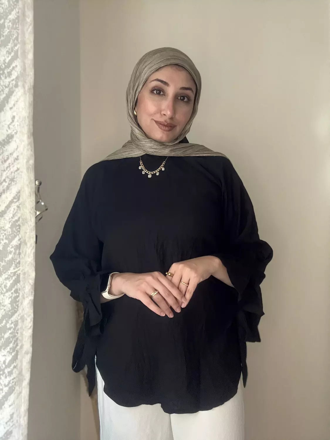 Linen blouse 6