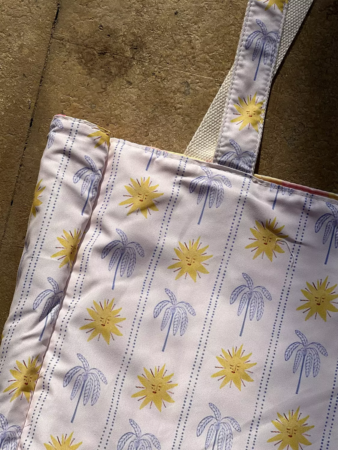 “ Soleil “Reversible Tote bag  3