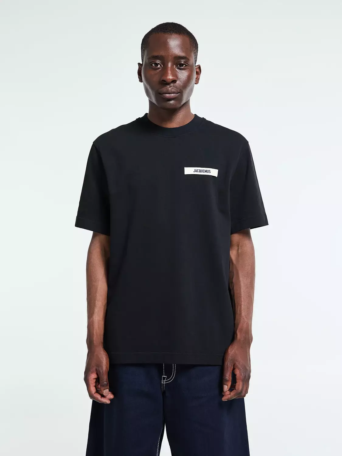 Jacquemus black tshirt image