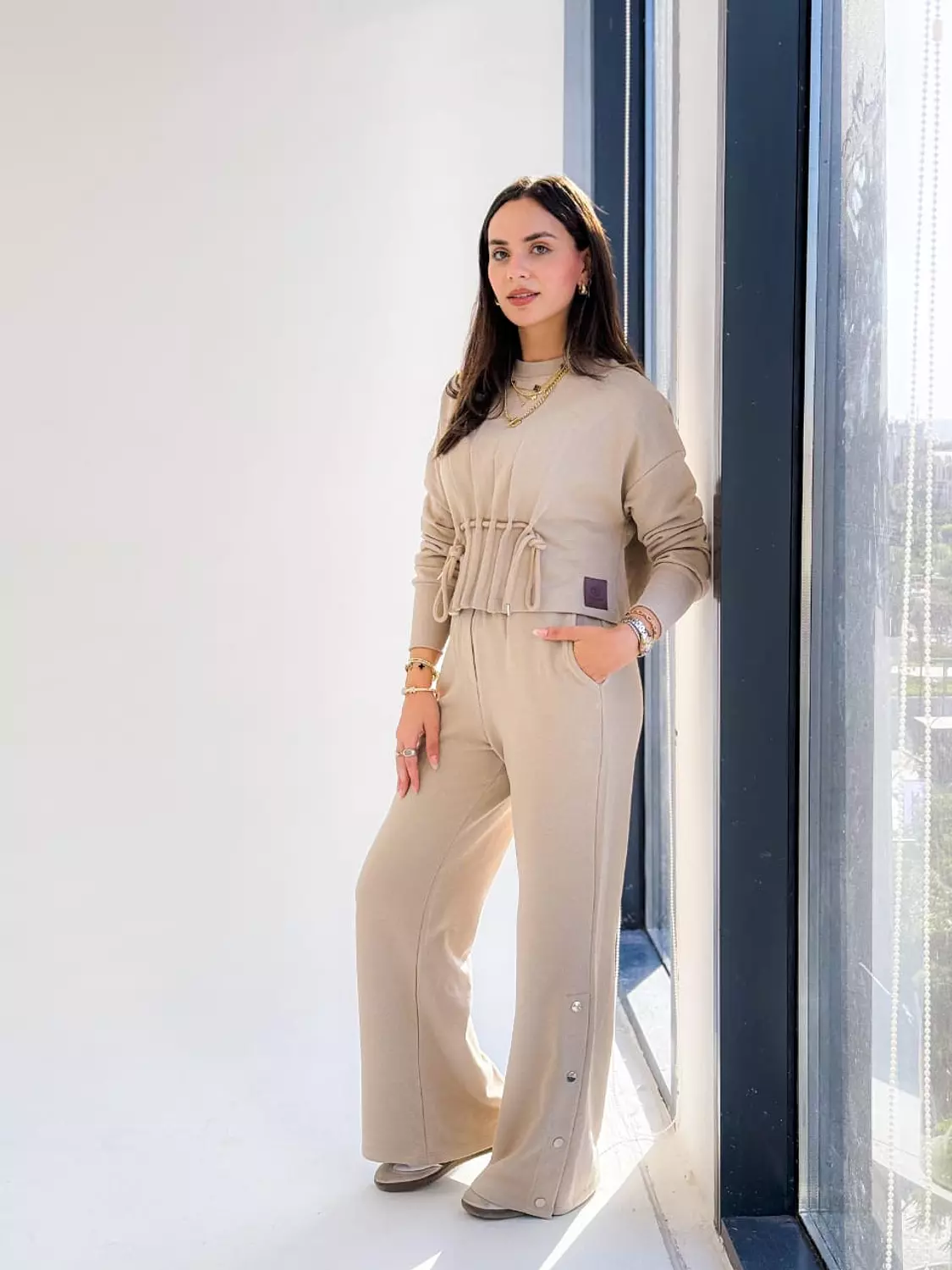 Two -Pieces Suit  1