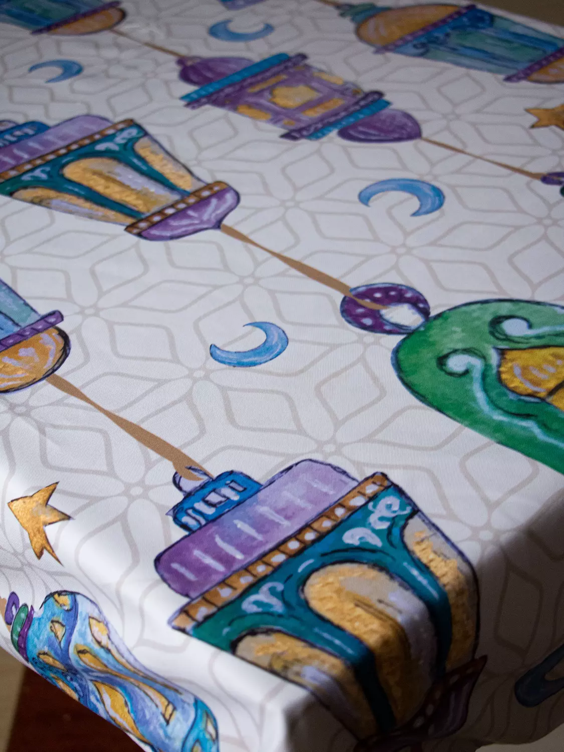 Fawanes Tablecover  4