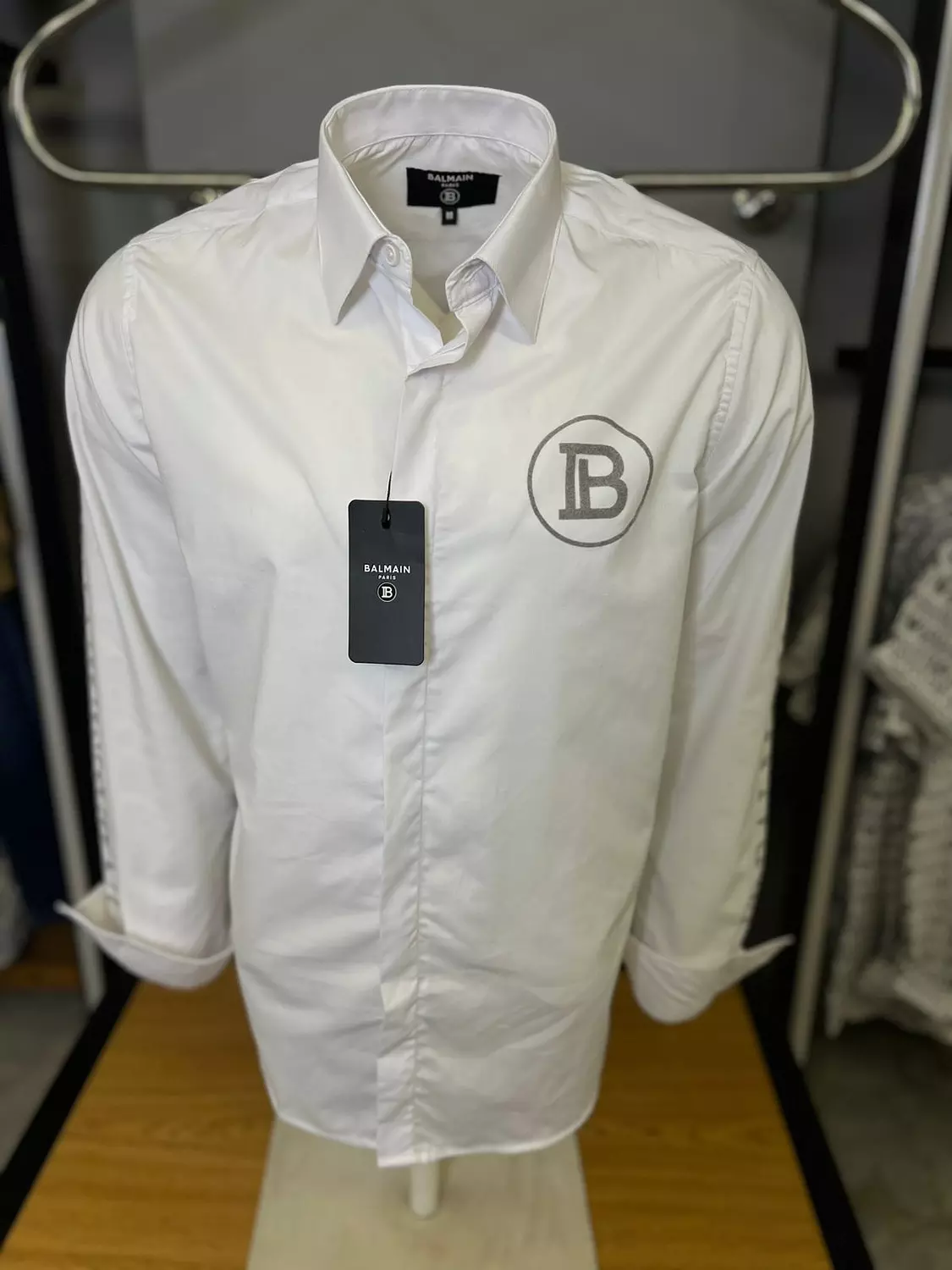 BALMAIN SHIRT / 1165 3