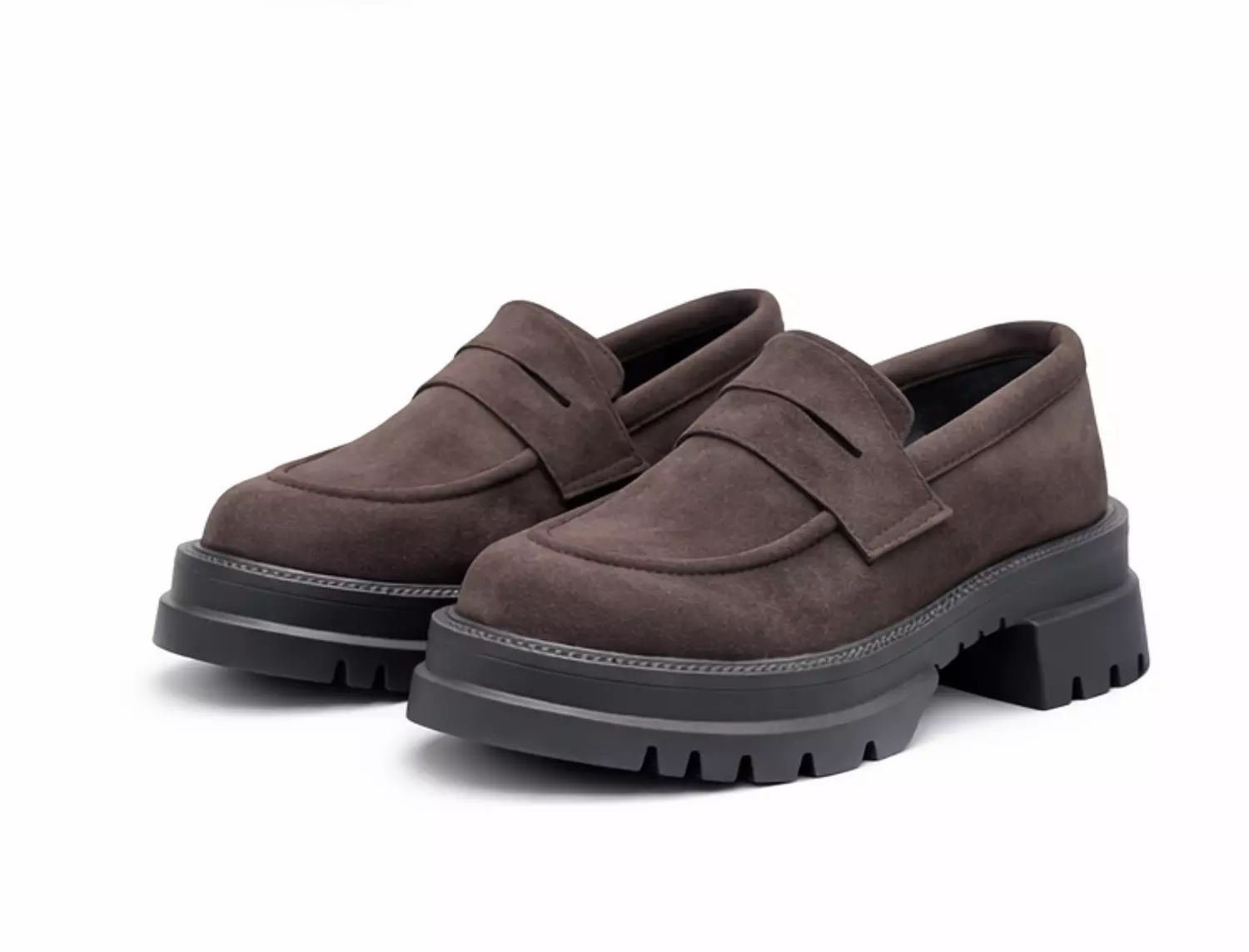 Prime Chunky Loafer BROWN image