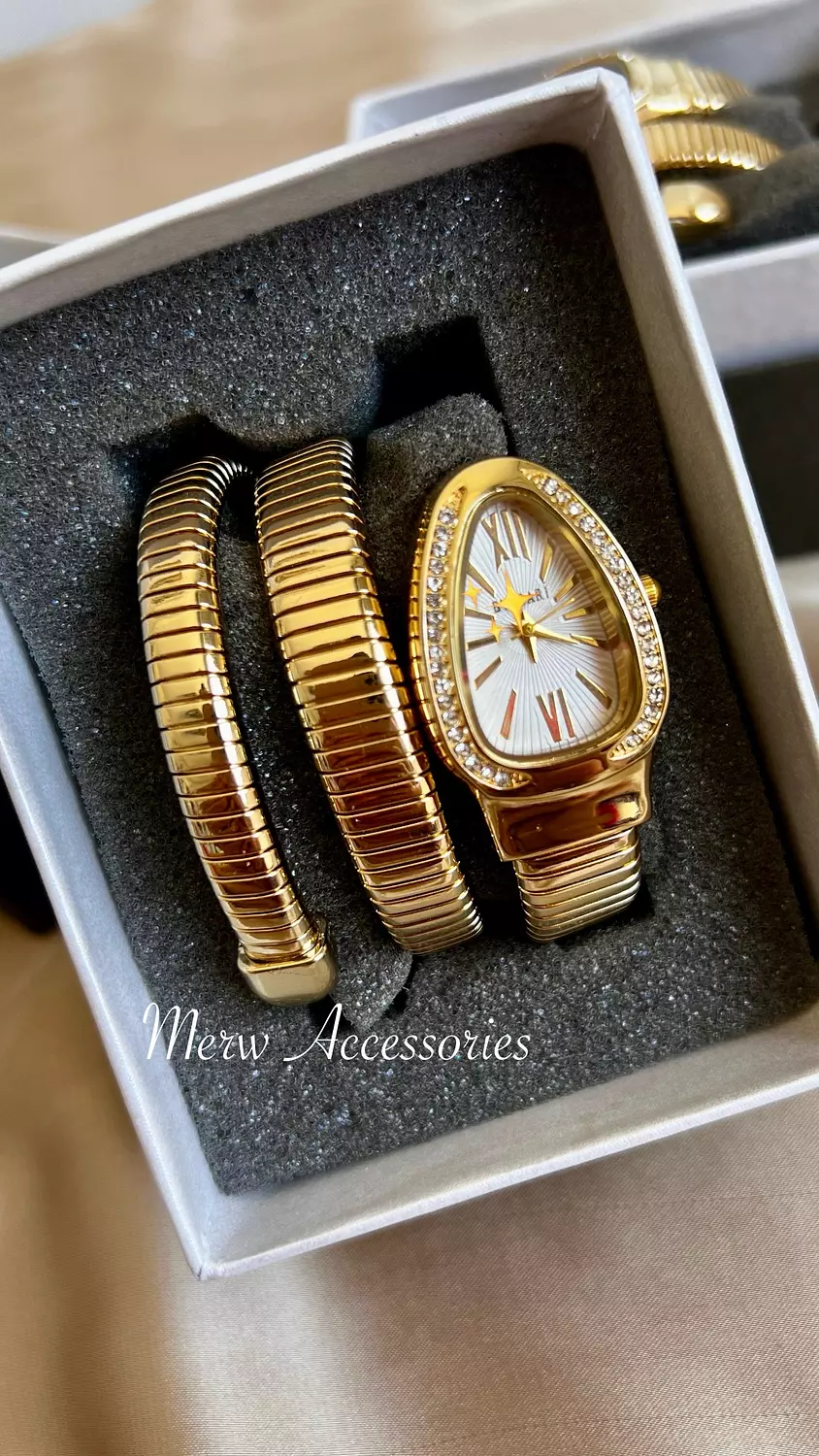 White snake watch  image