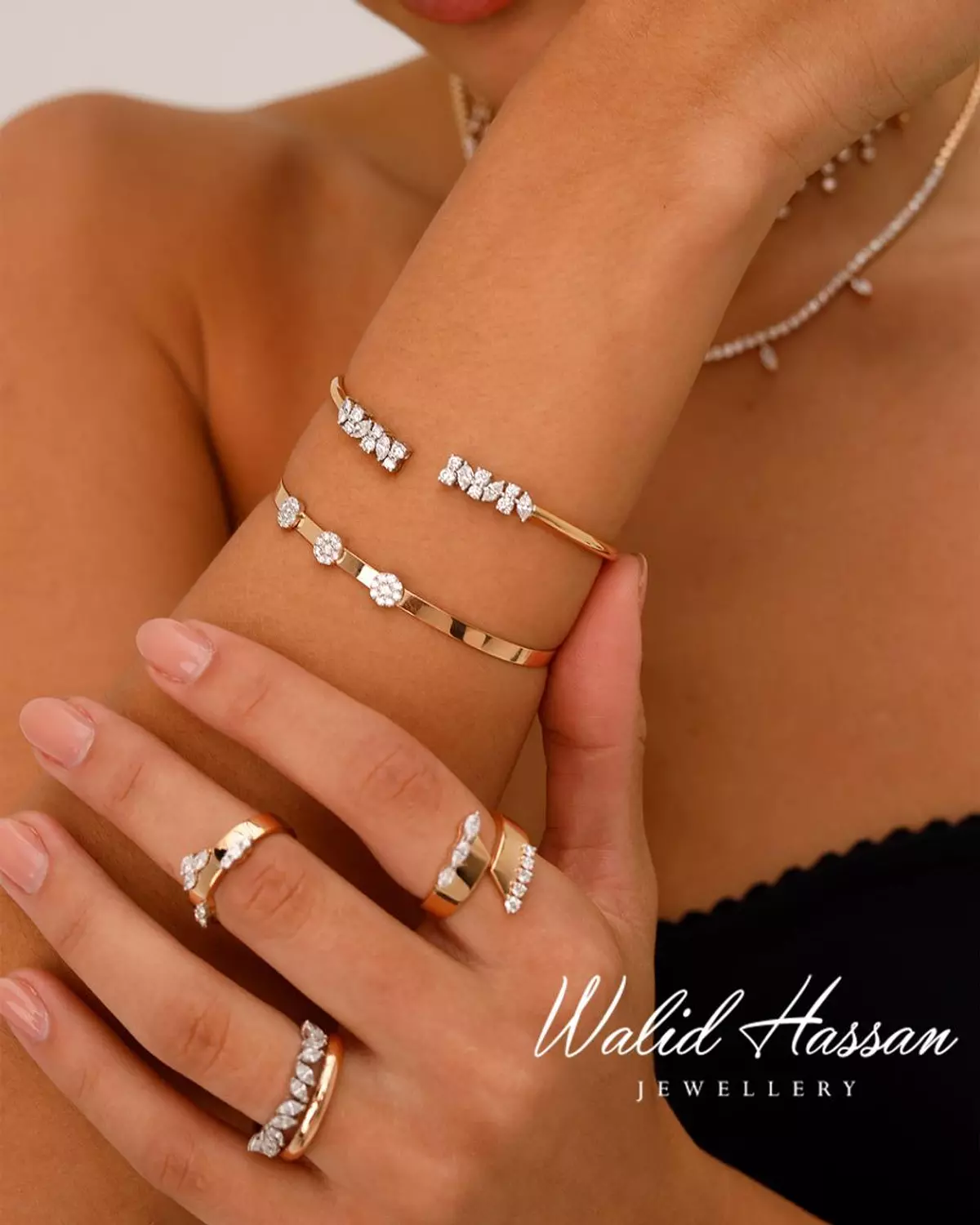 diamond bangle 1250 6