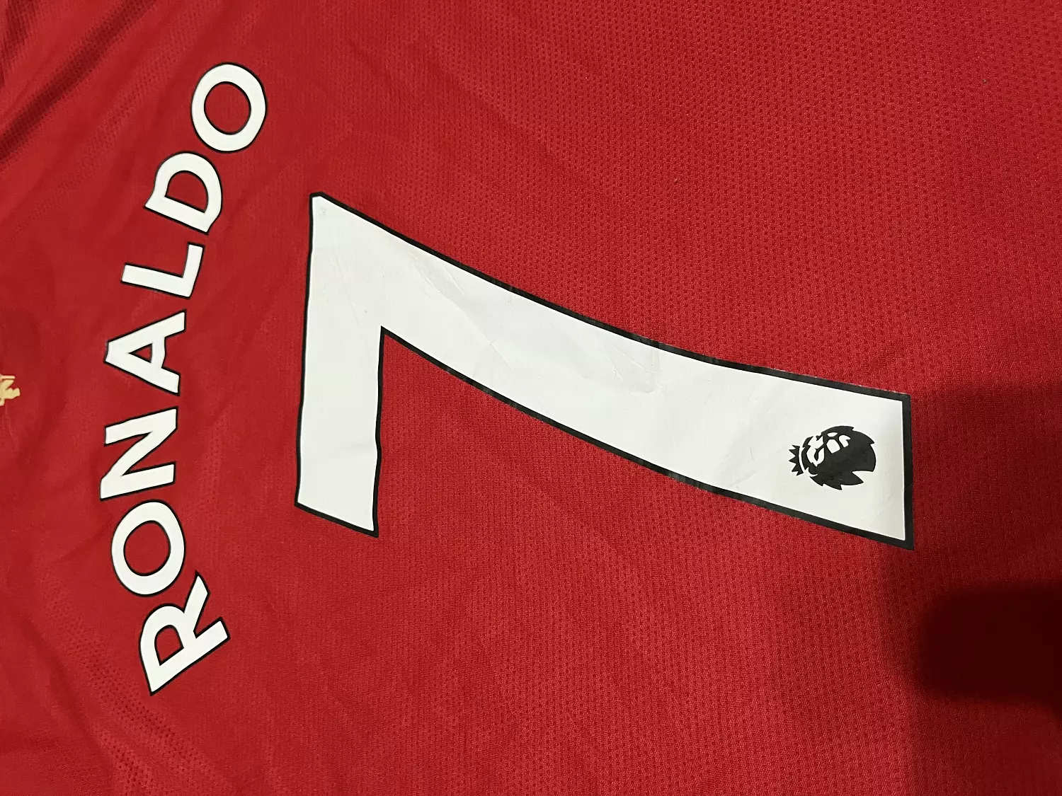 2021-22 Manchester United Home Shirt Ronaldo #7 4