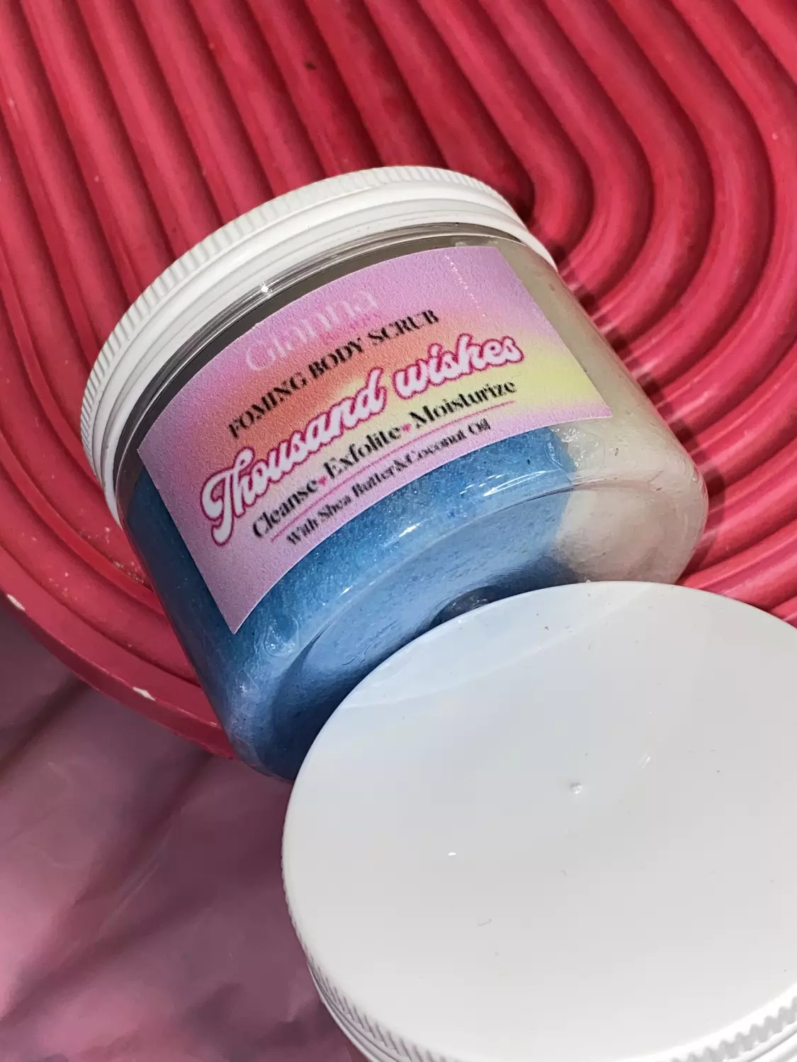 Thousand wishes foaming body screaming  image