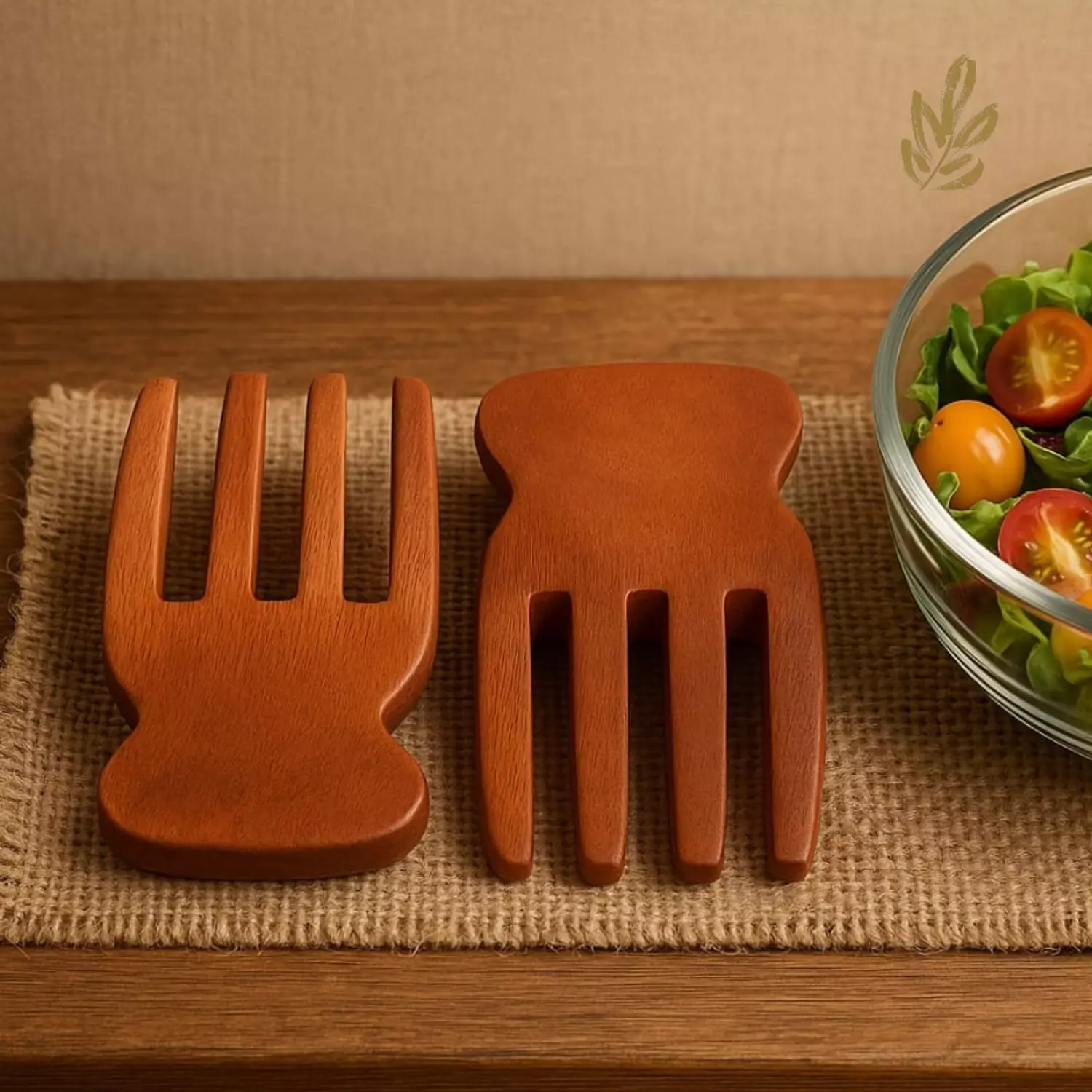 Salad servers image