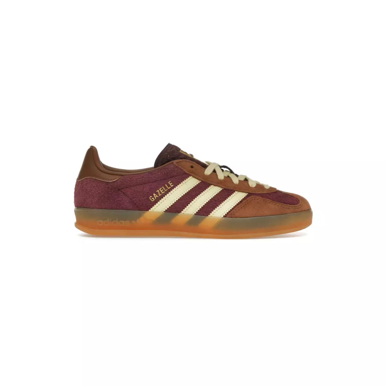 Adidas Gazelle Indoor  - Maroon Almost Yellow 