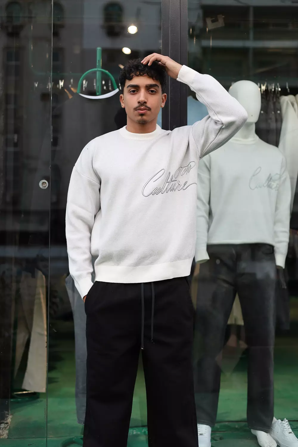 CULUTER TORO KNITTED SWEATER 2