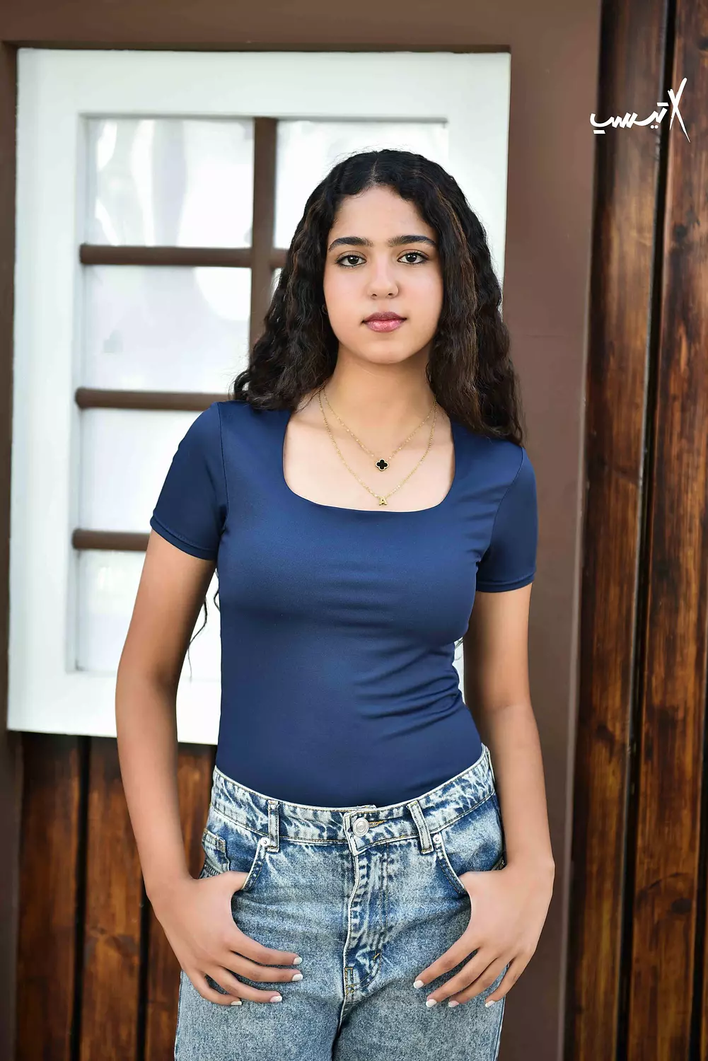 Half Sleeves basic top image