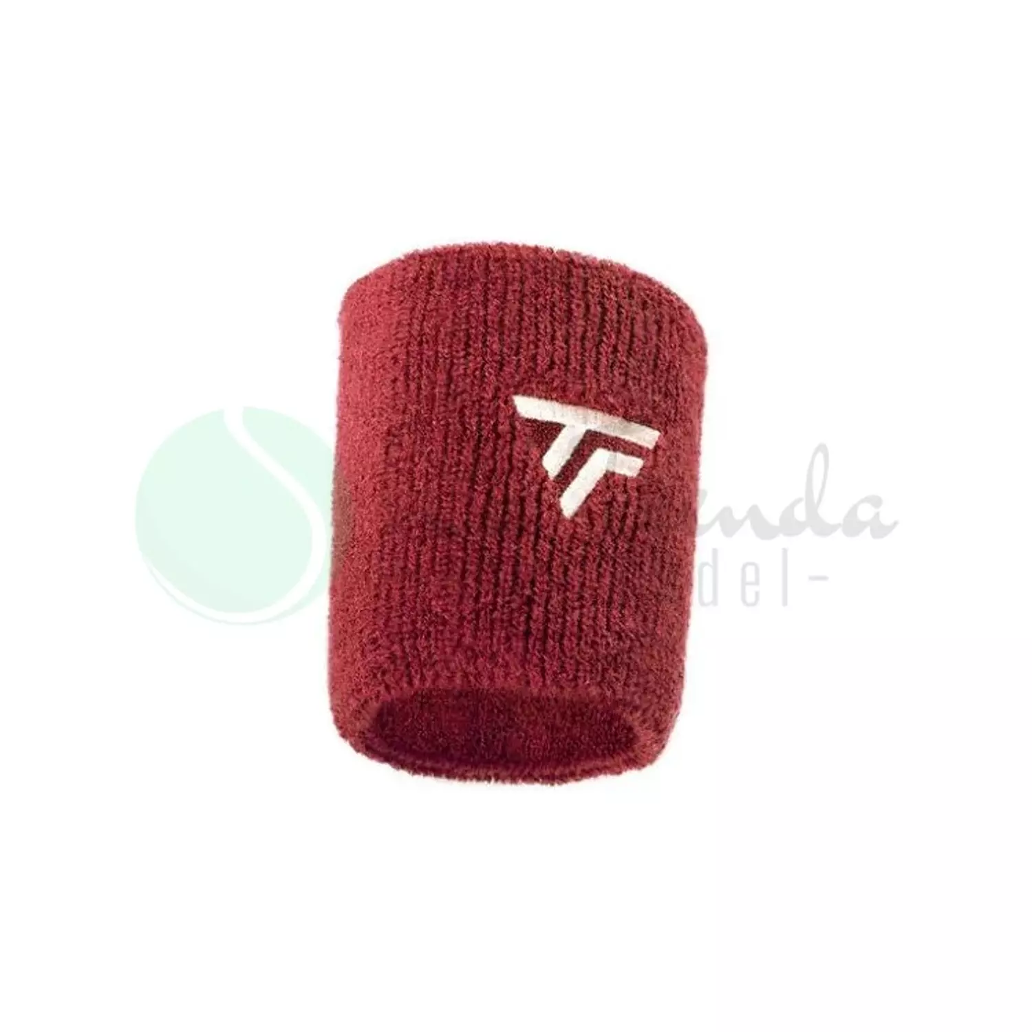Tecnifibre Wristband - Maroon Red image