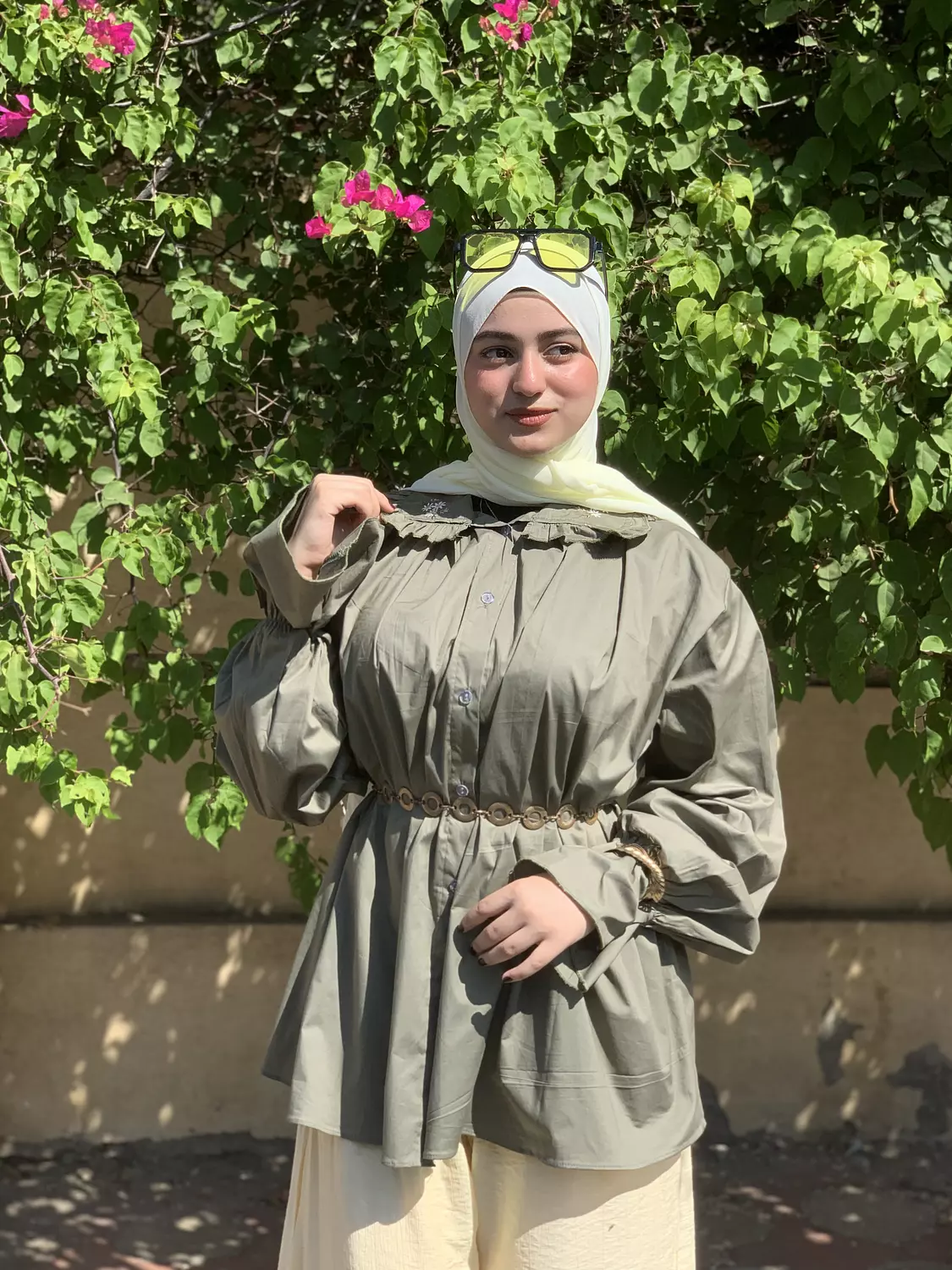 Worood Blouse hover image