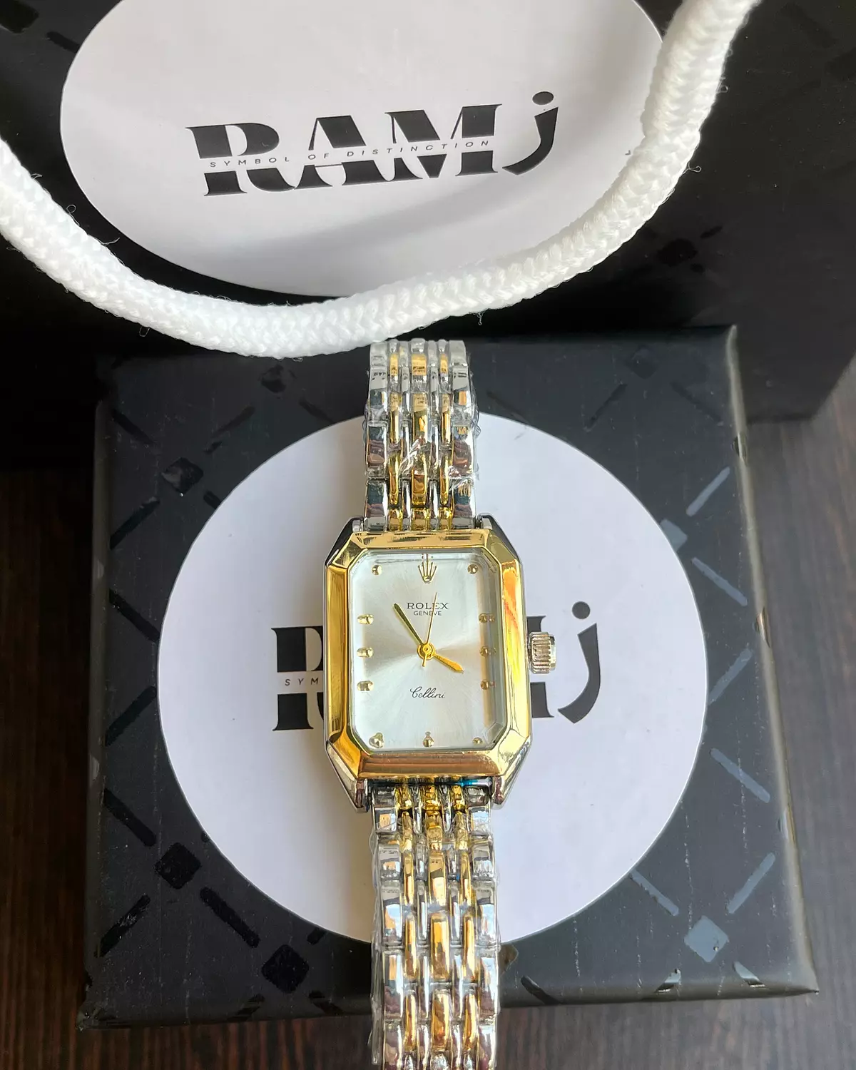 Hexagonal face ROLEX image