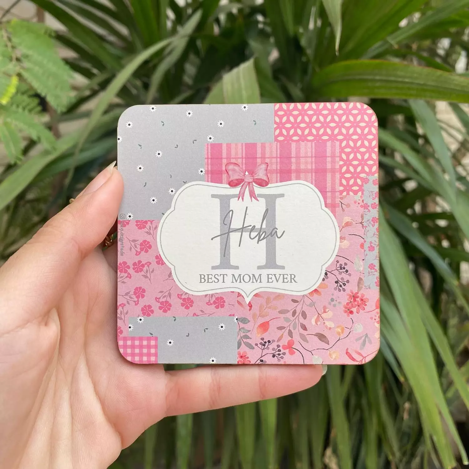 Fabric Patches Gift Box  9