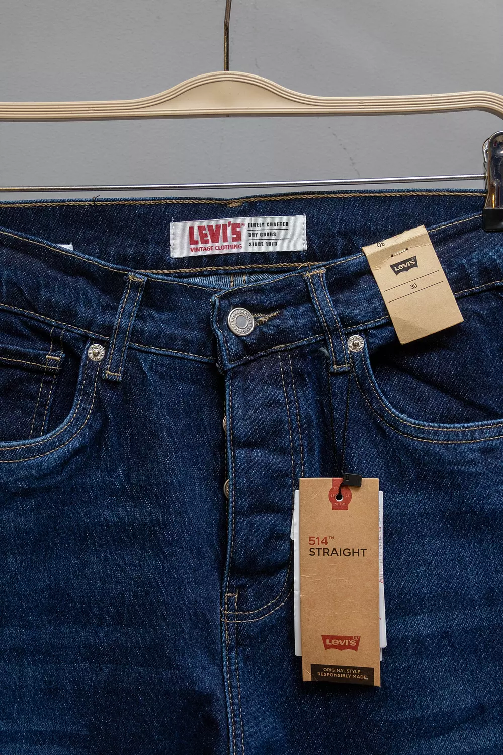 LEVIS STRAIGHT FIT PANT / 1577 hover image