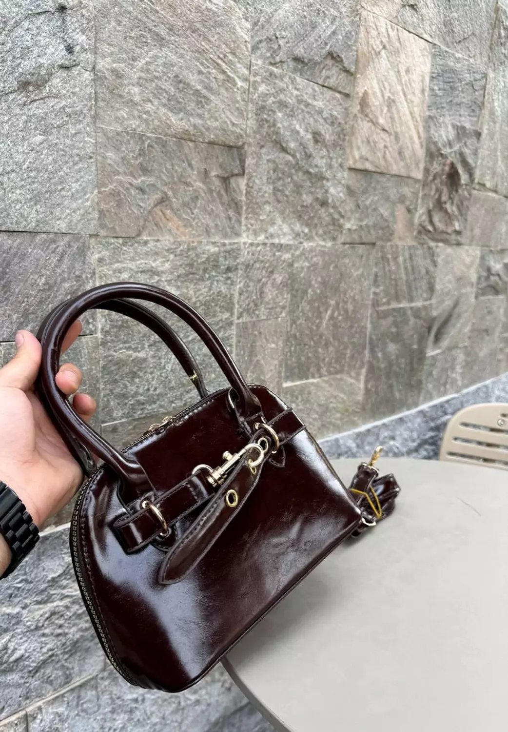 Glossy Zip Bag 9