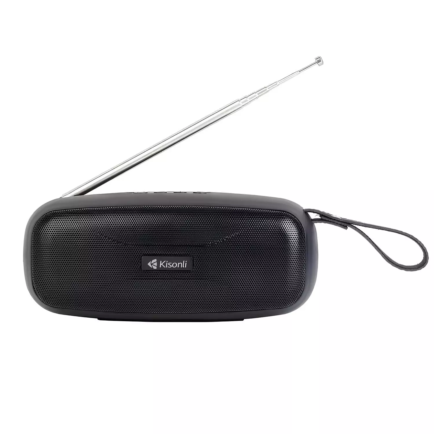 Kisonli VS-21 5W Bluetooth Speaker, 800mAh Battery, USB and TF Card Support - black image