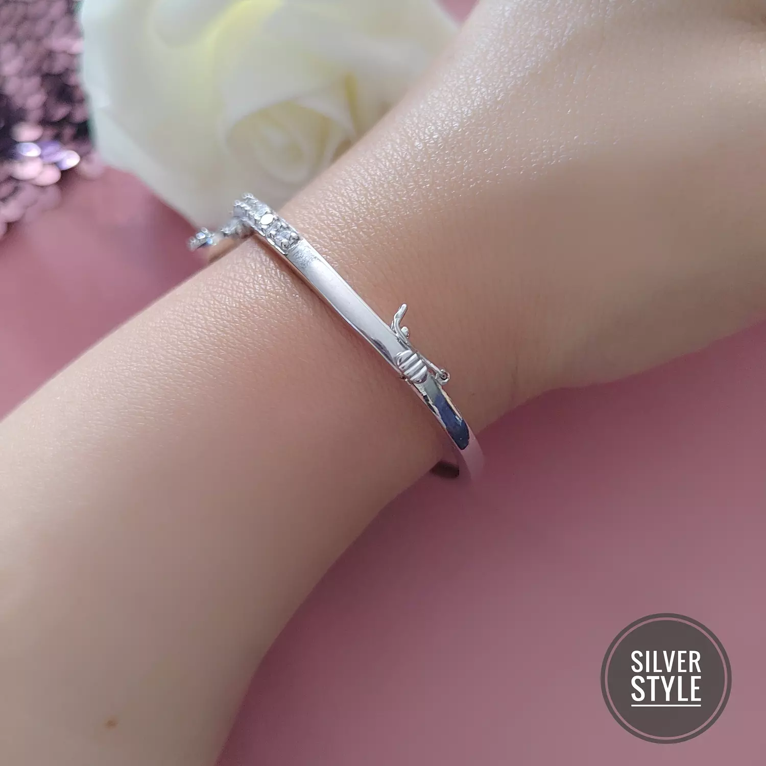 Shimmering Bangles  1