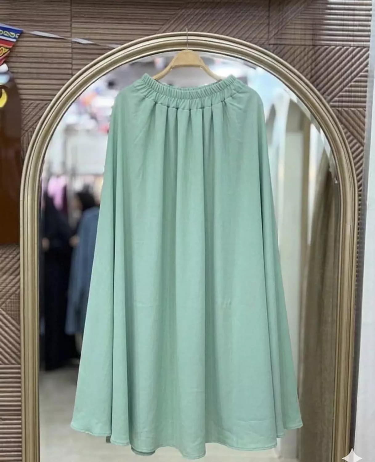 Double Cloche Skirt hover image