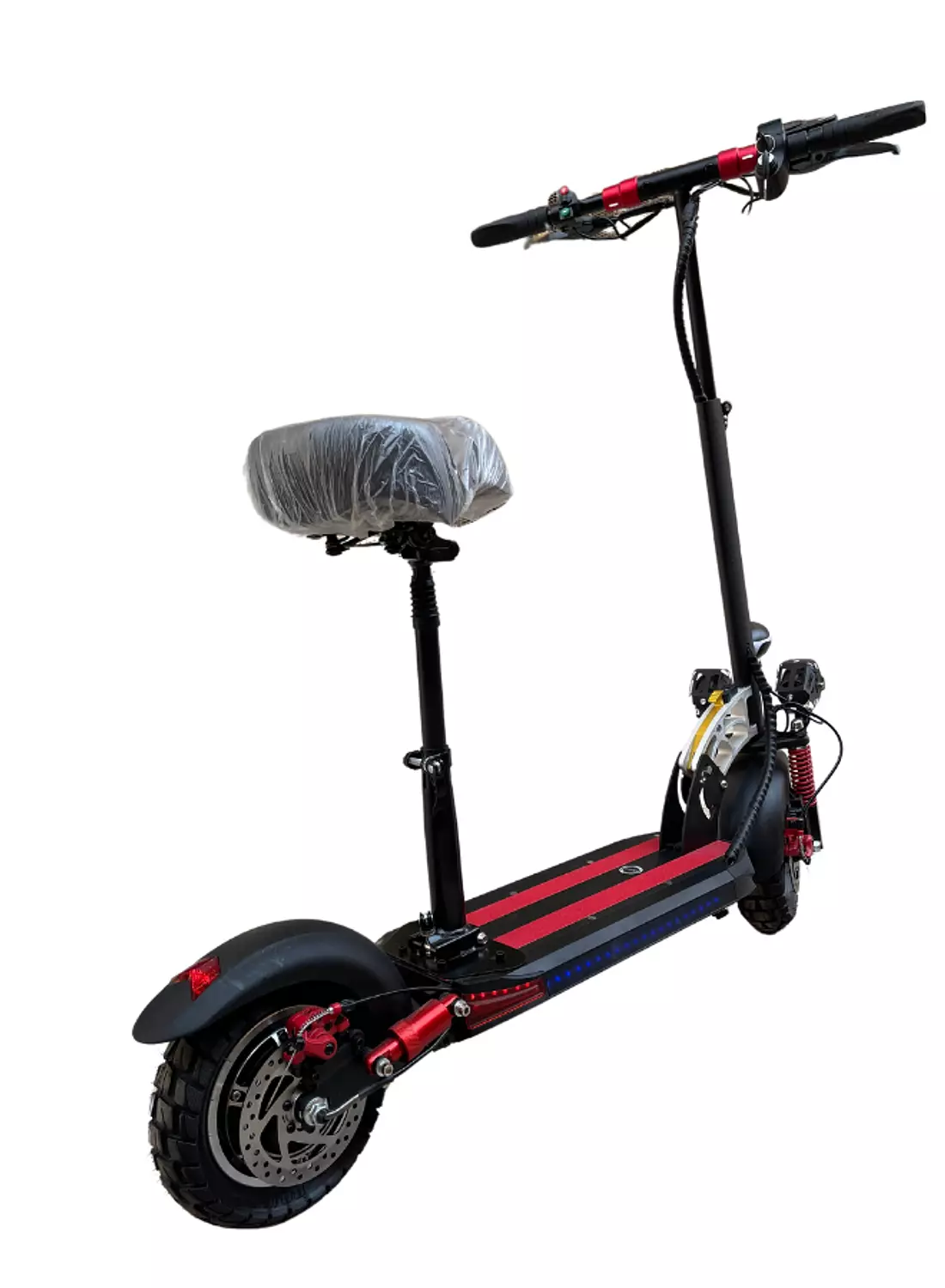 Aero Z2 - Powerful Motor, 48V, Bluetooth Speakers 3