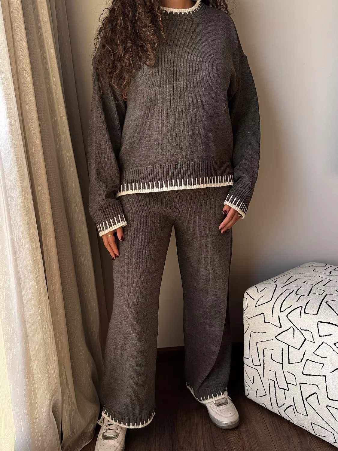 Seamless Dark Grey Set 2