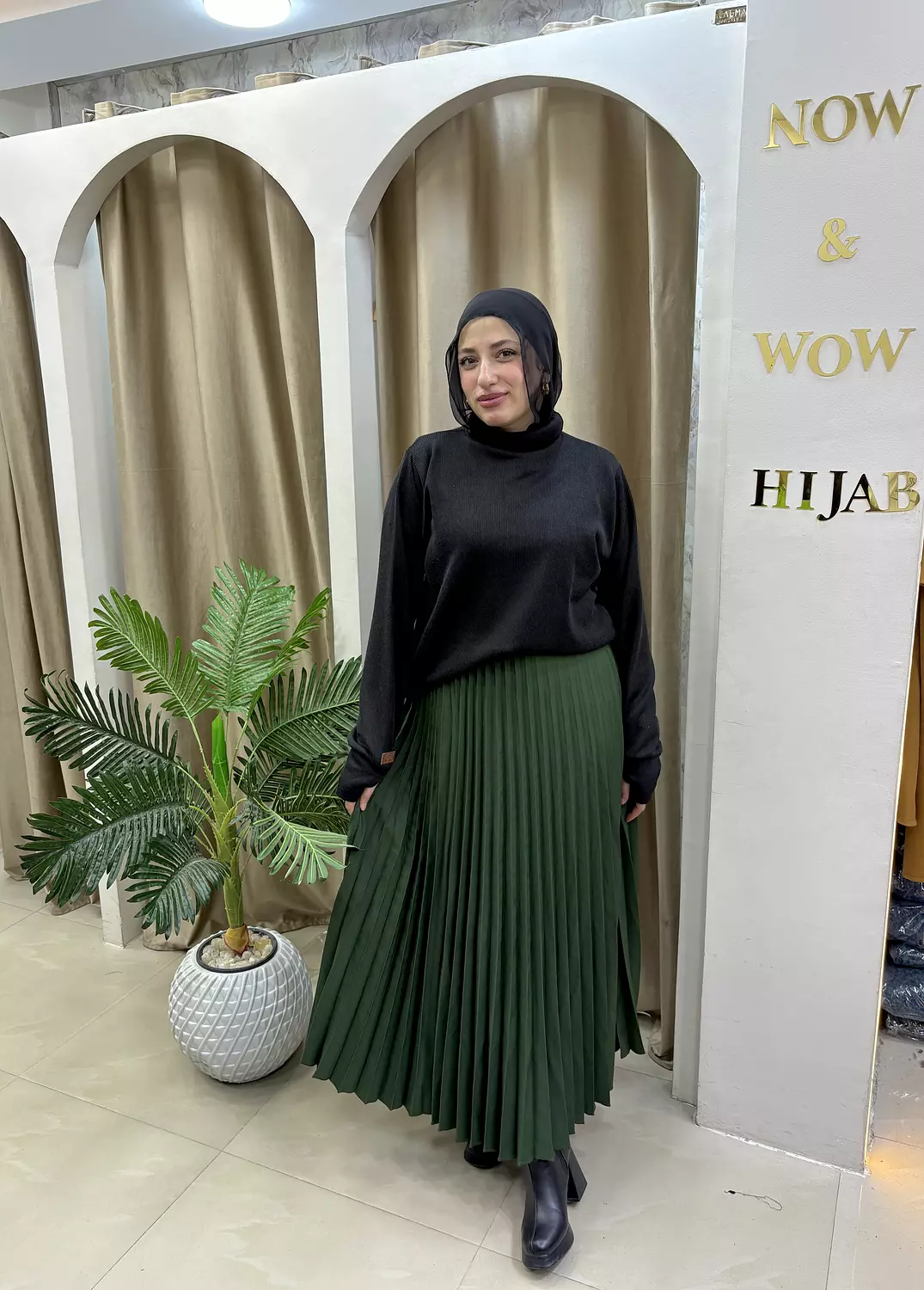 Pleated Skirt 9