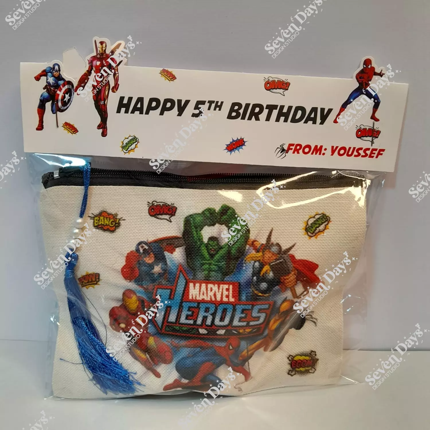 Marvel 2 Pouch image