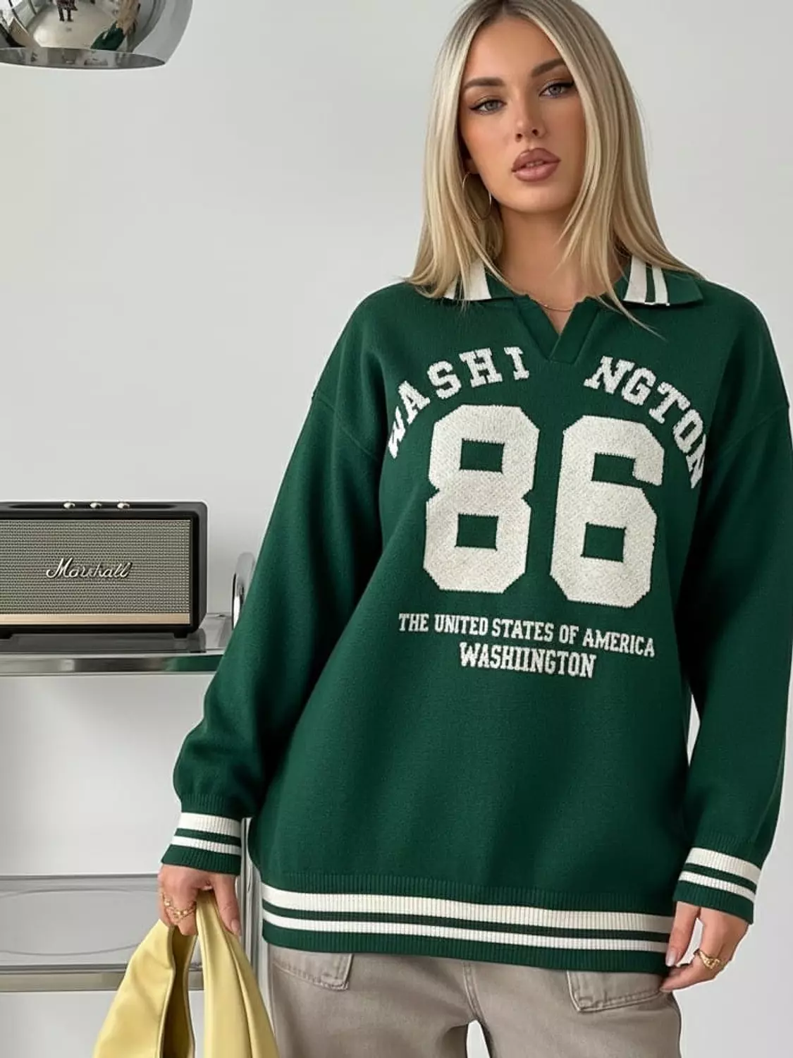 Washington 86 Knit Pullover