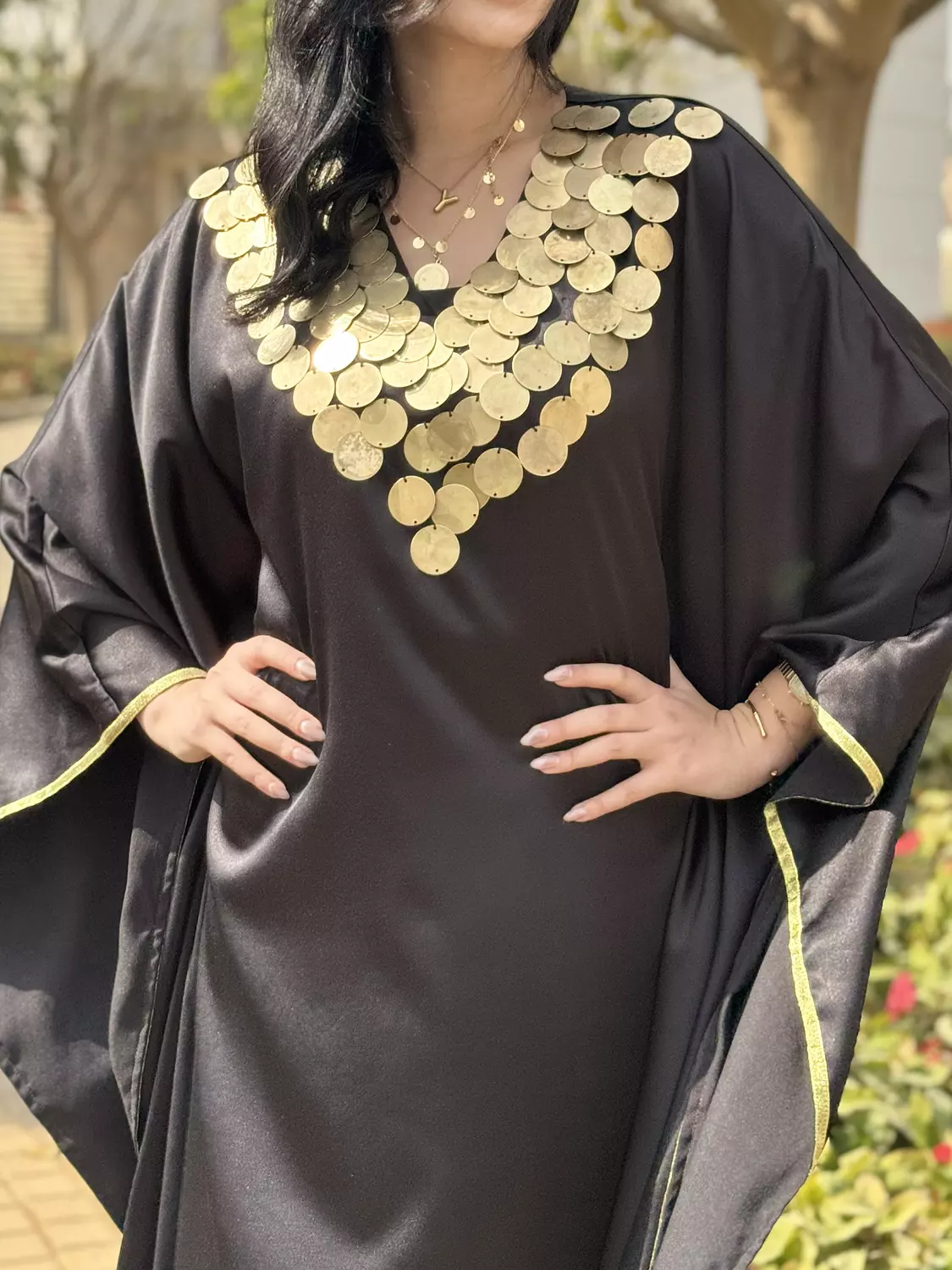 Coin kaftan  2