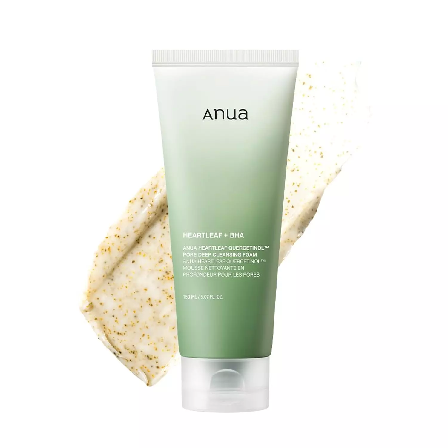 Anua Heartleaf Quercetinol Pore Deep Cleansing Foam 1