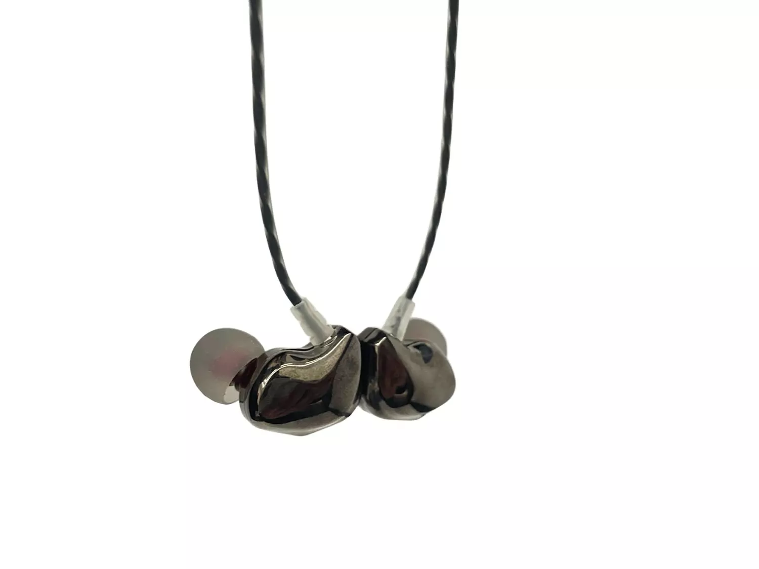 Ear'sir A-023 Black Earphones with Stylish Design & Clear Sound 3