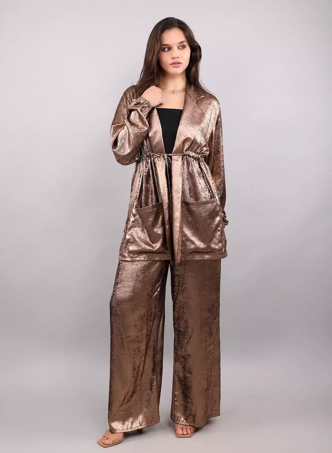 Metalic Suit. image