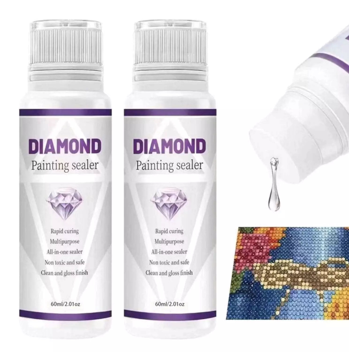 Diamond Painting Sealer image
