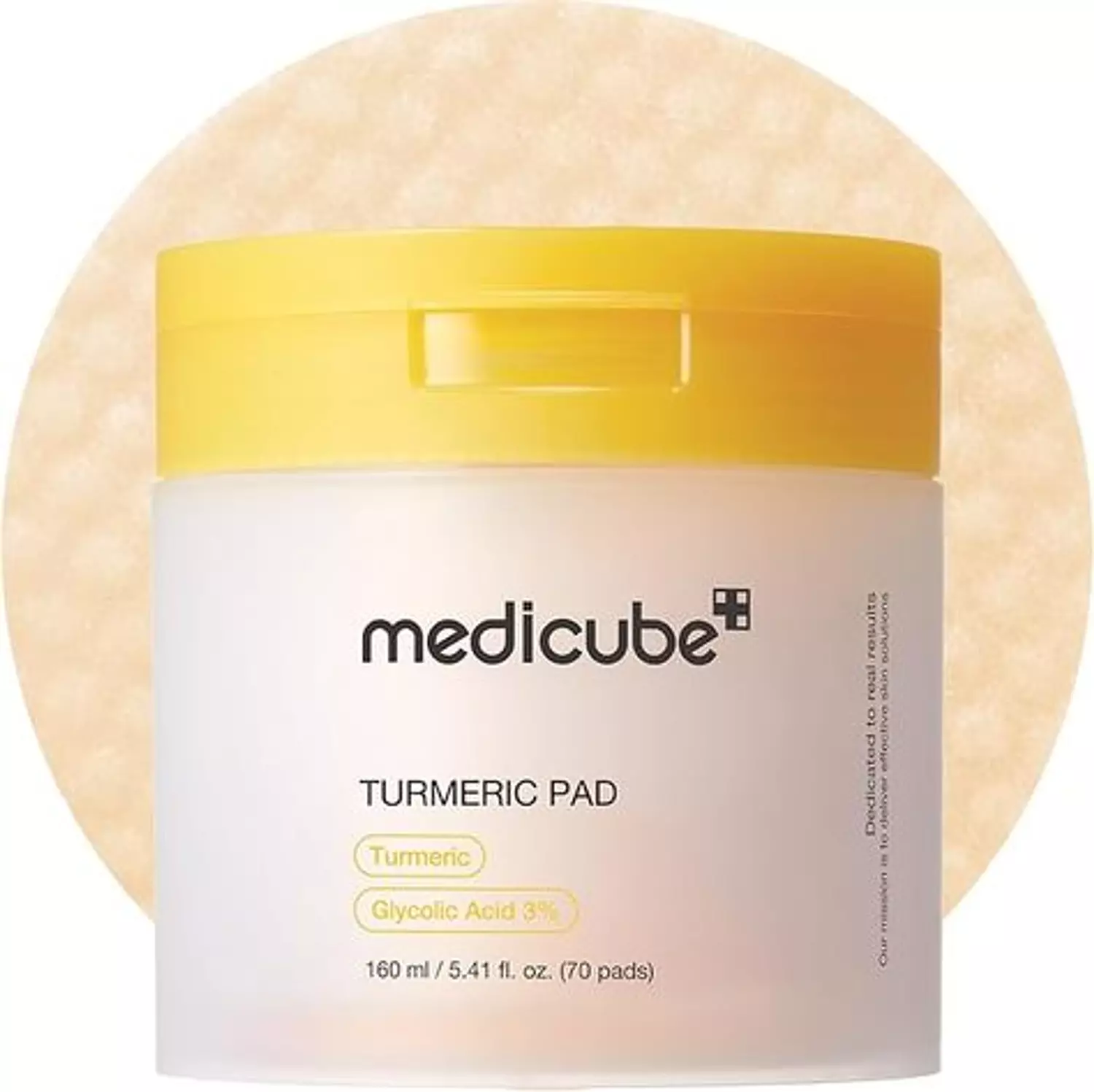 Medicube – Kojic Acid Turmeric Pad image