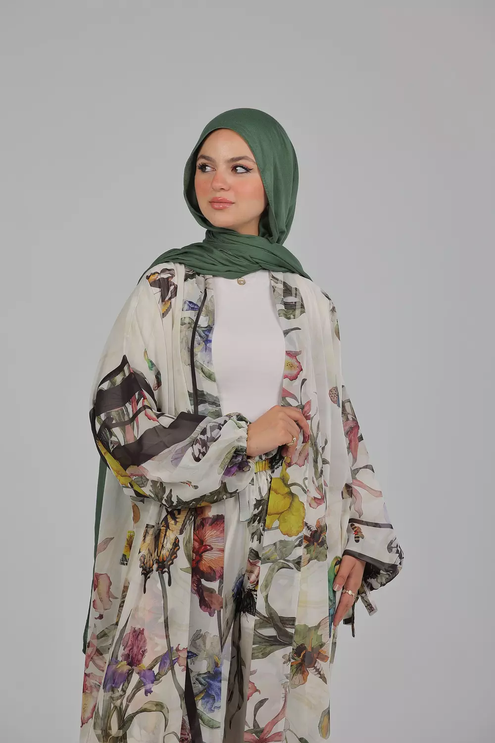 Botanical Kimono 5