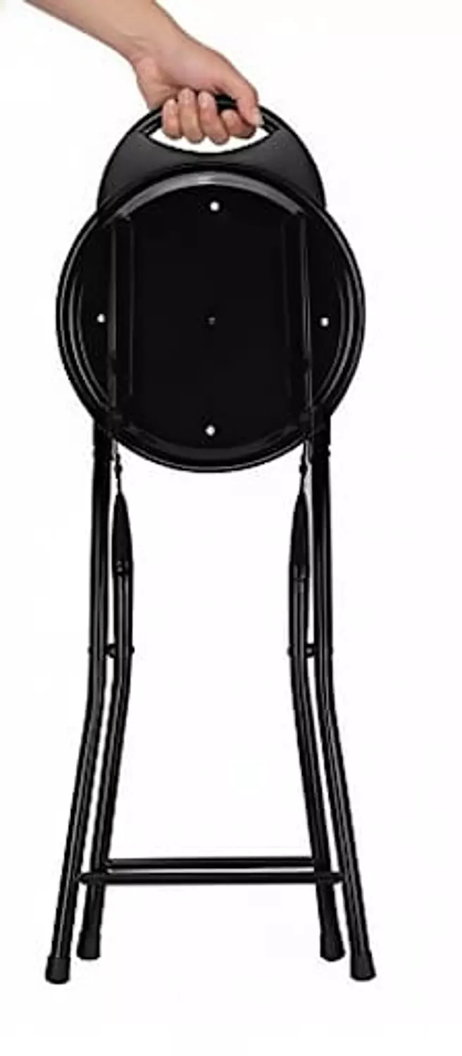 Folding Hajj Chair – Black Color hover image