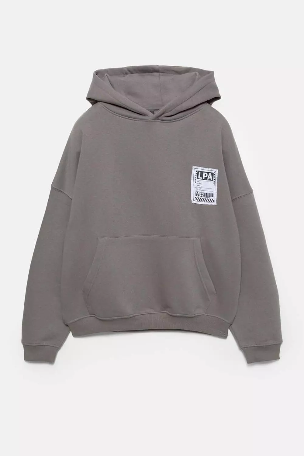 Hoodie over size 2